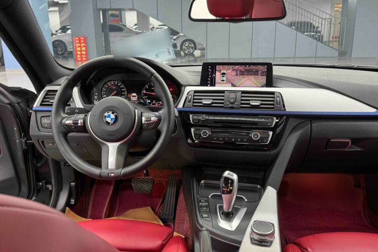 Used BMW 4 Series 2020 425i Gran Coupe M Sport Package Interior 2