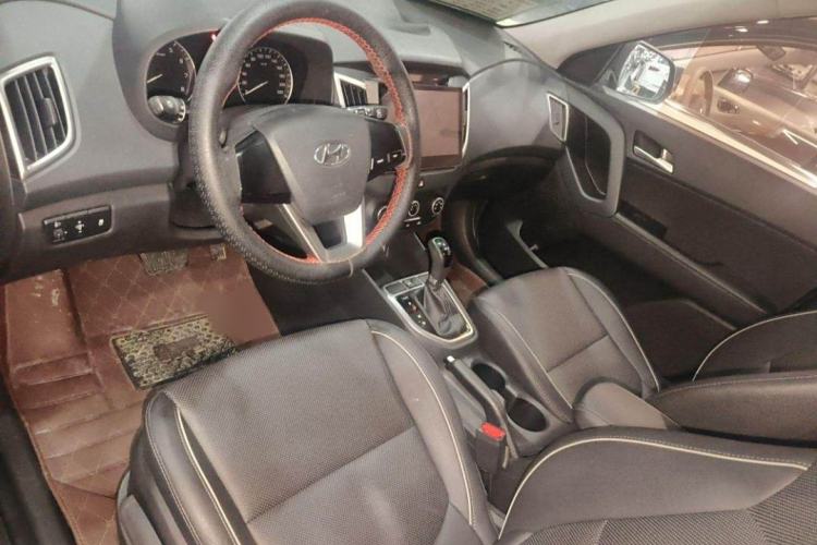 Used Hyundai ix25 2015 1.6L Automatic Two-Wheel Drive Smart GLS Trim