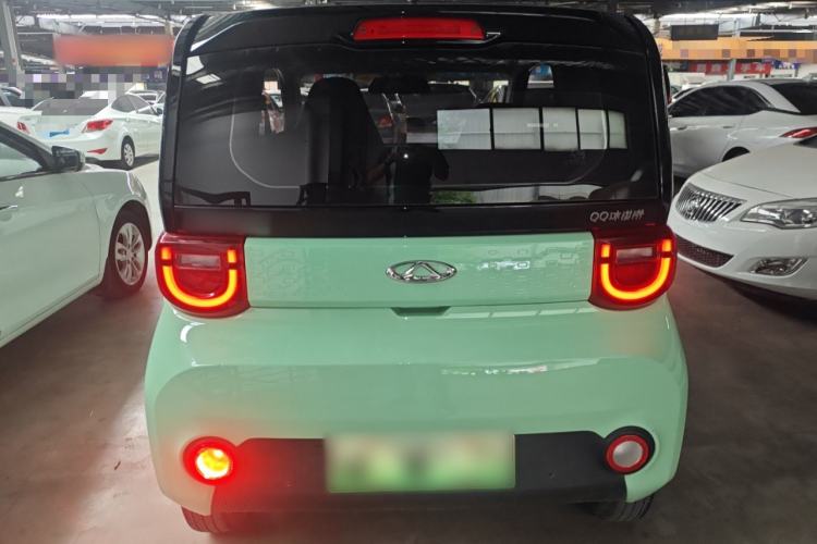 Used Chery QQ Ice Cream 2022 170km Sundae Phosphate Lithium-Ion Rear