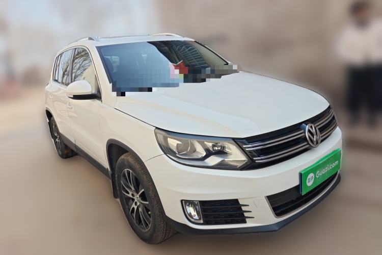 Used Volkswagen Tiguan 2015 1.8TSI Automatic Two-Wheel Drive Luxury Model