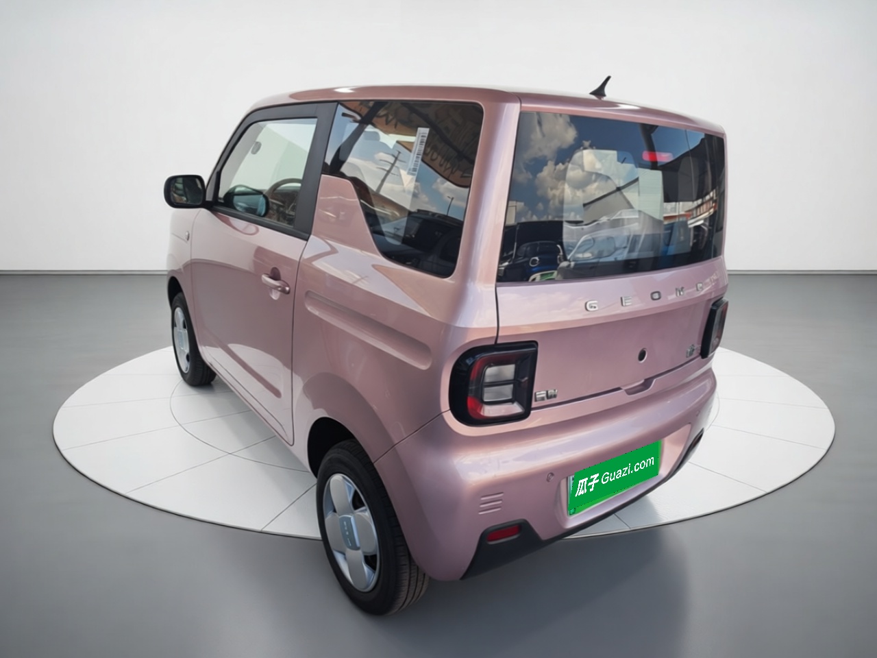 Geely Galaxy Panda 2024 Panda Mini 200km Endurance Bear — снимка 4