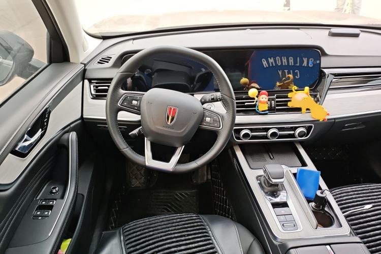 Used Hongqi HS5 2025 2.0T Two-Wheel Drive 600 000-Vehicle Commemorative Edition