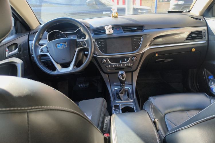 Used Geely Auto Emgrand 2017 Sedan Million Edition 1.5L CVT Upward Version
