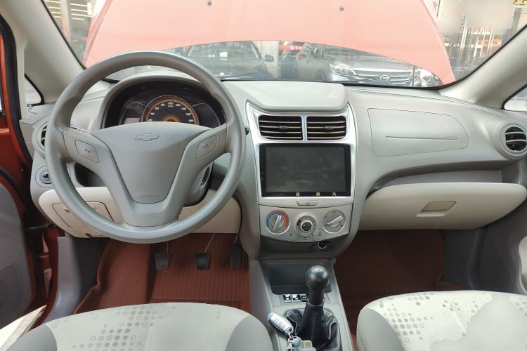 Used Chevrolet Sail 2013 Sedan 1.2L Manual Fashionable Happiness Edition