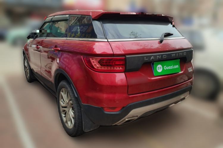 Used Land X7 2015 2.0T Panoramic Luxury Edition
