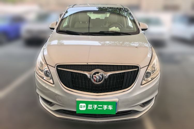 Used Buick GL8 2017 25S Luxury Version China V Standard Front