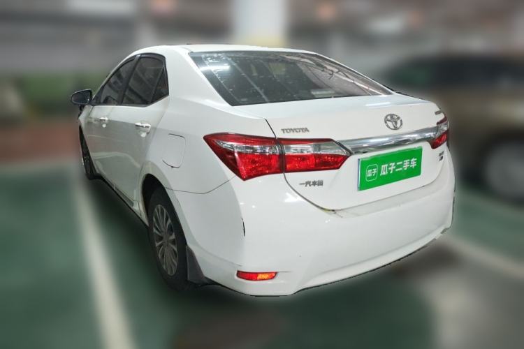 Used Toyota Corolla 2017 Revised Version 1.2T S-CVT GL-i
