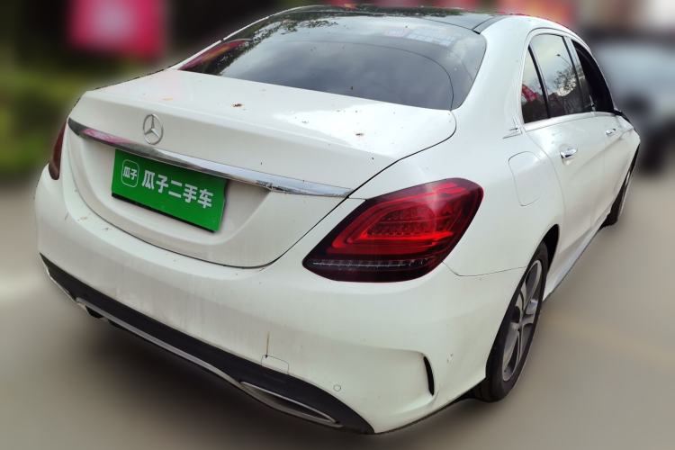 Used Mercedes-Benz C-Class 2020 Restyled C 260 L Sport Edition Rear Right 45 Deg