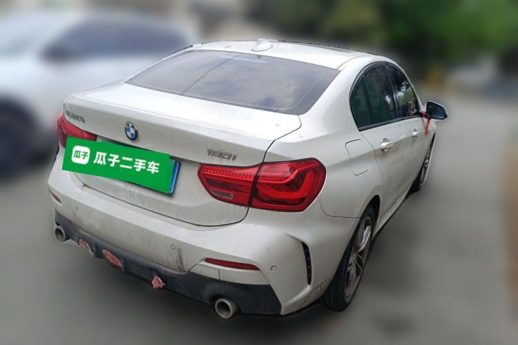 Used BMW 1 Series 2020 120i M Sport Package Rear Right 45 Deg