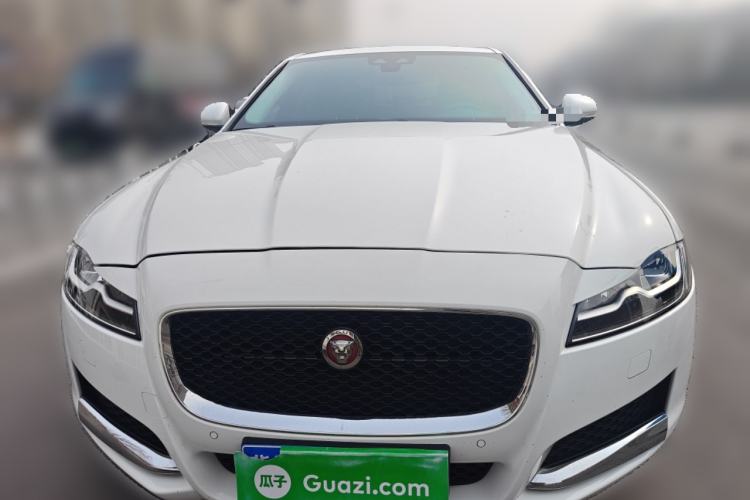 Used Jaguar XFL 2018 XFL 2.0T 250 PS Luxury Edition
