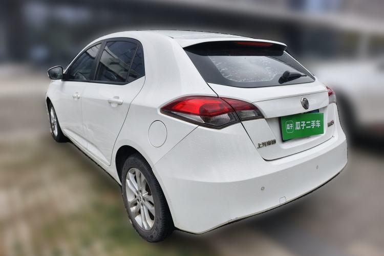 Used MG 5 2012 1.5L Automatic Luxury Edition Rear Left 45 Deg