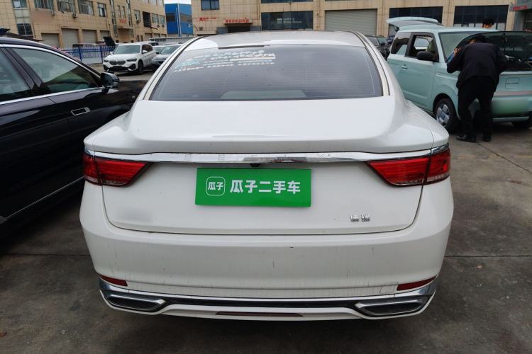 Used Geely Auto Emgrand GT 2021 1.8T Flagship Edition Rear