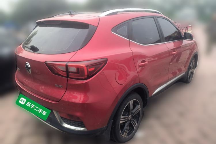Used MG ZS 2017 1.5L Automatic Luxury Internet Edition Rear Right 45 Deg