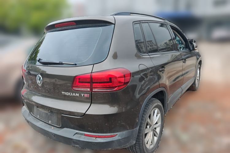 Used Volkswagen Tiguan 2015 1.8TSI Automatic Two-Wheel Drive Comfort Edition