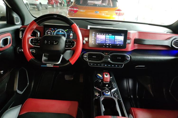 Used Geely Auto icon 2020 1.5TD i9 BSG