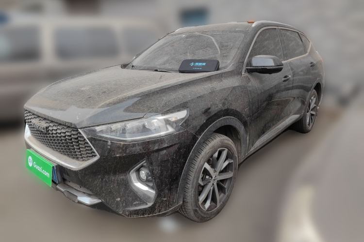 Used Haval F7 2019 1.5T Two-Wheel Drive i-Trend China V Emission Standard