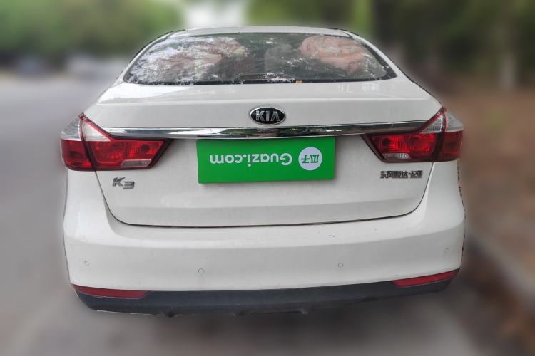 Used Kia K3 2016 1.6L Automatic with Sunroof
