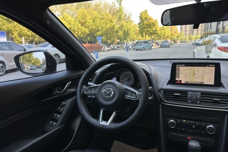 Used Mazda CX-4 2021 2.0L Automatic Two-Wheel Drive Blue Sky Exploration Edition
