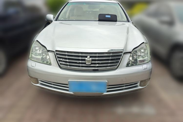 Used Toyota Crown 2007 3.0L Royal Saloon Navigation Front