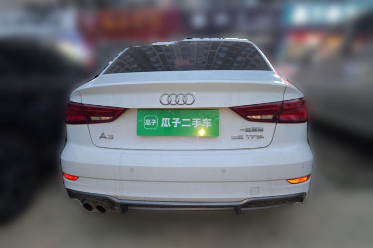 Used Audi A3 2019 Limousine 35 TFSI Fashion Edition China V standard Rear