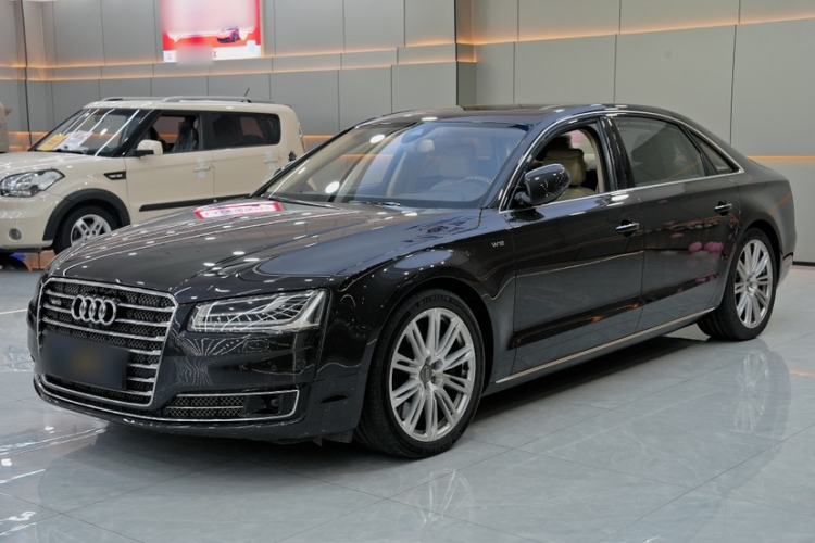 Used Audi A8 2014 A8L 6.3 FSI W12 quattro flagship model