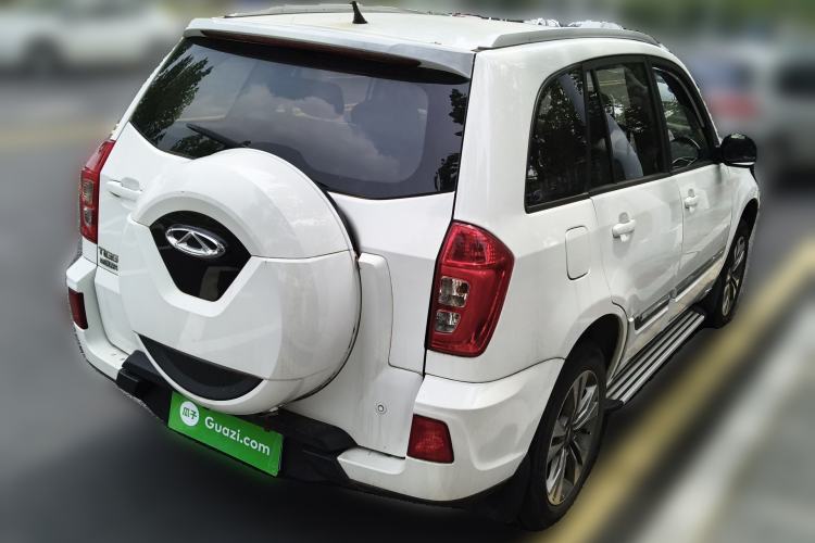 Used Chery Tiggo 3 2015 1.6L Manual Zhishang Commemorative Edition Rear Right 45 Deg