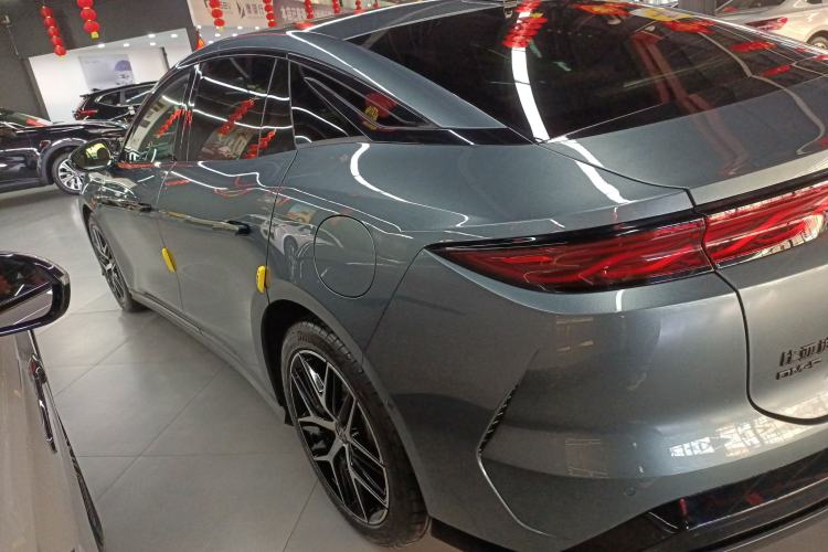 Used BYD Han L 2025 DM-p Four-Wheel-Drive LiDAR Flagship Model
