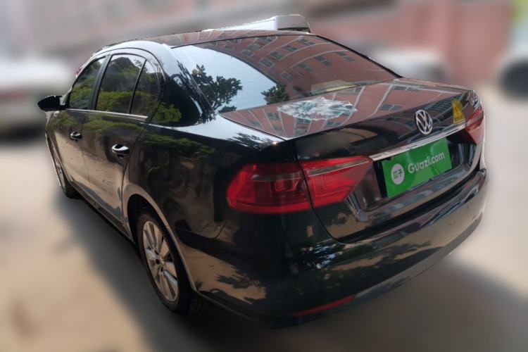 Used Volkswagen Lavida 2014 1.6L Automatic Sport Edition Rear Left 45 Deg