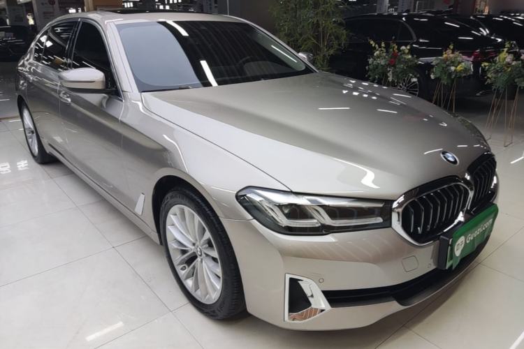 Used BMW 5 Series New Energy 2021 535Le Luxury Package