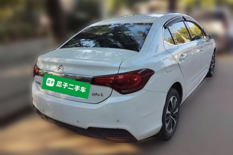 Used Citroen C4L 2016 1.2T Automatic Leading Model
