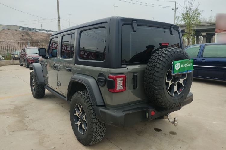 Used Jeep Wrangler 2021 2.0T Robin Hood Four-Door Edition