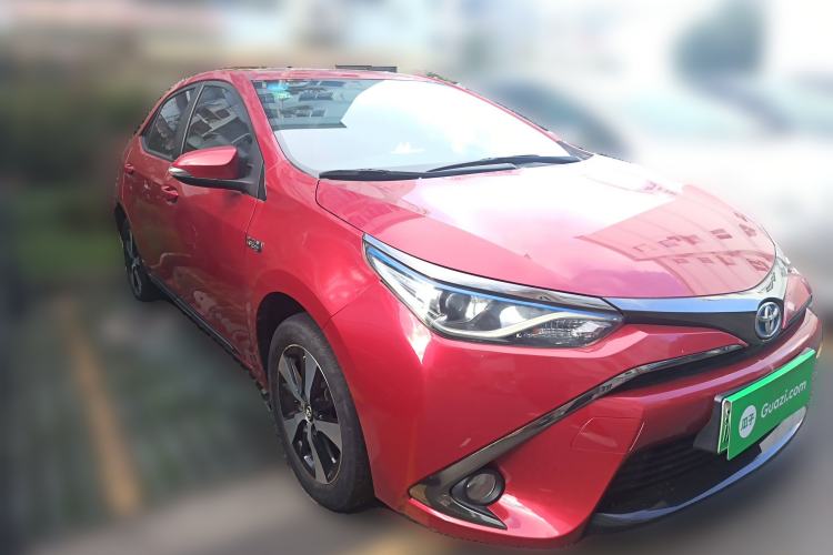 Used Toyota Levin Hybrid E+ 2019 1.8L GS E-CVT Elite Model with Sunroof
