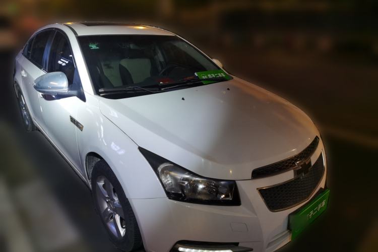 Used Chevrolet Cruze 2013 1.6L SL Grand Edition Automatic Front Right 45 Deg