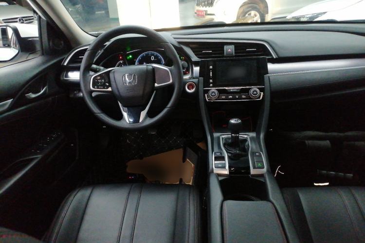 Used Honda Civic 2016 220TURBO Manual Luxury Edition Steering Wheel