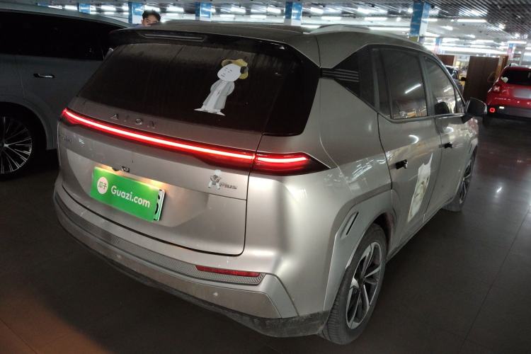 Used AION Y 2023 Plus 510 Smart Edition Rear Right 45 Deg