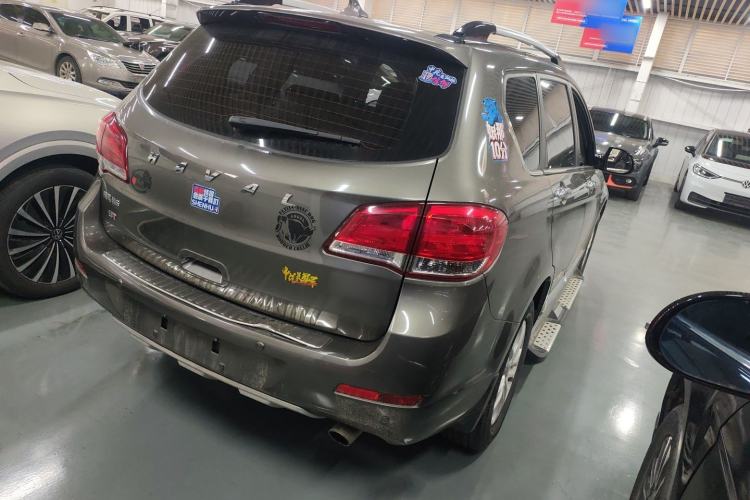 Used Haval H6 2014 Upgraded Model 1.5T Manual Two-Wheel Drive Elite Version Rear Right 45 Deg