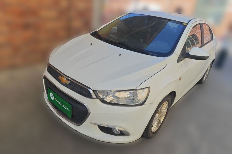 Used Chevrolet Aveo Sonic 2014 Sedan 1.4SE AT Comfort Edition
