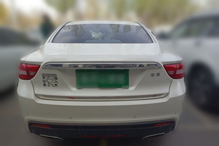 Used Geely Auto Emgrand GT 2015 1.8T Premium Model