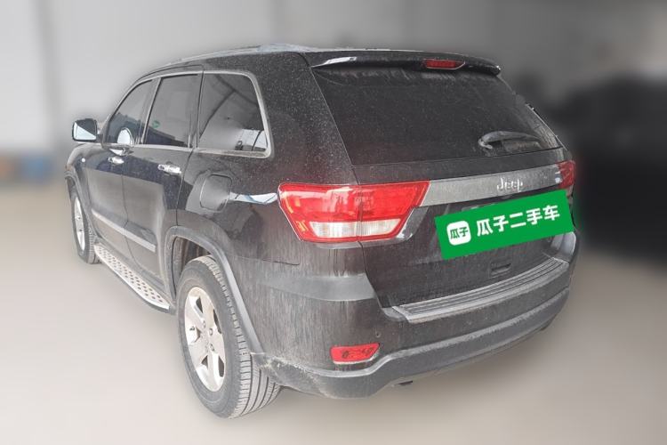 Used Jeep Grand Cherokee 2011 3.6L Luxury Navigation Edition Rear Left 45 Deg