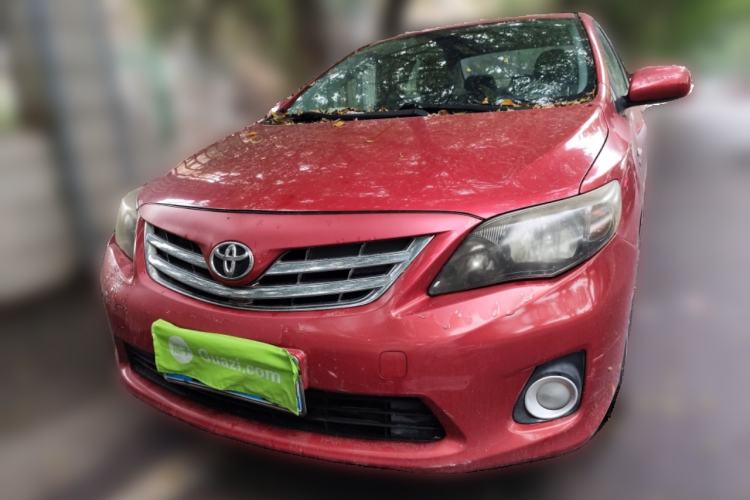 Used Toyota Corolla 2013 Special Edition 1.8L CVT ZhiKu GL-i