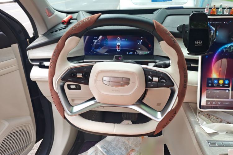 Used Geely Auto Preface 2024 Zhiqing 1.5TD Tiangong Edition Steering Wheel