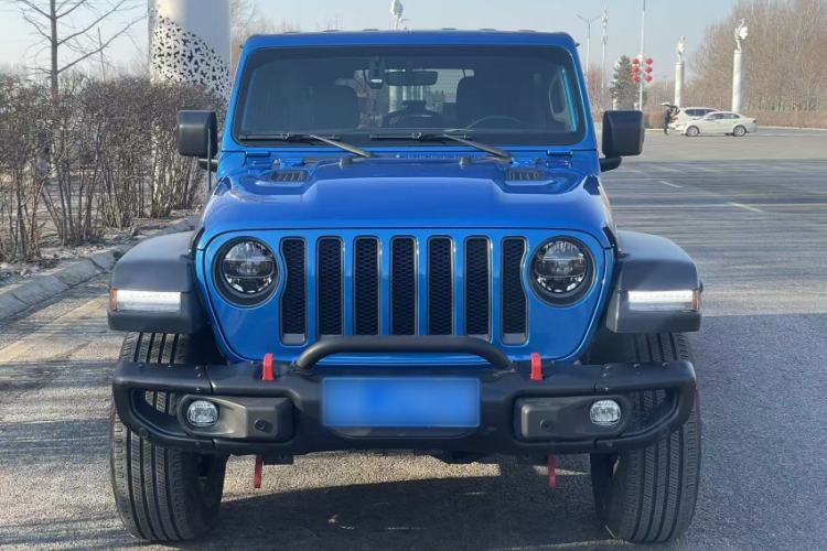 Used Jeep Wrangler 2021 2.0T Robin Hood Four-Door Edition
