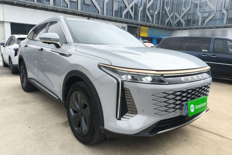 Used EXEED Stellar 2023 400T Four-Wheel Drive Luxury Edition Front Right 45 Deg