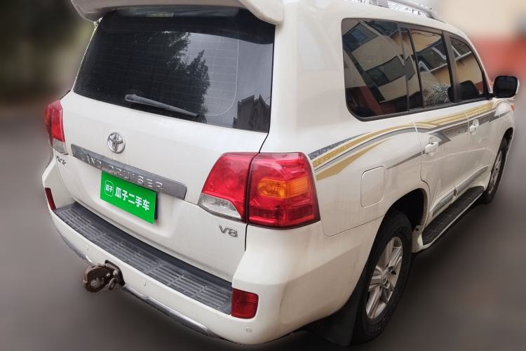 Used Toyota Land Cruiser  Rear Right 45 Deg