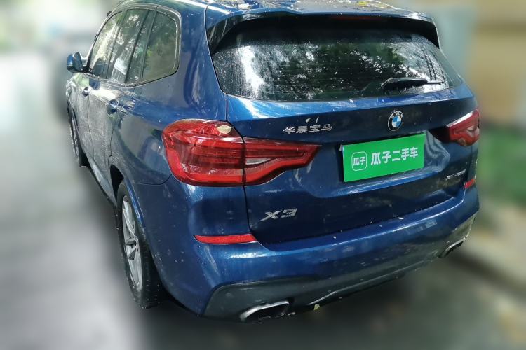Used BMW X3 2018 xDrive25i M Sport Package China V Rear Left 45 Deg