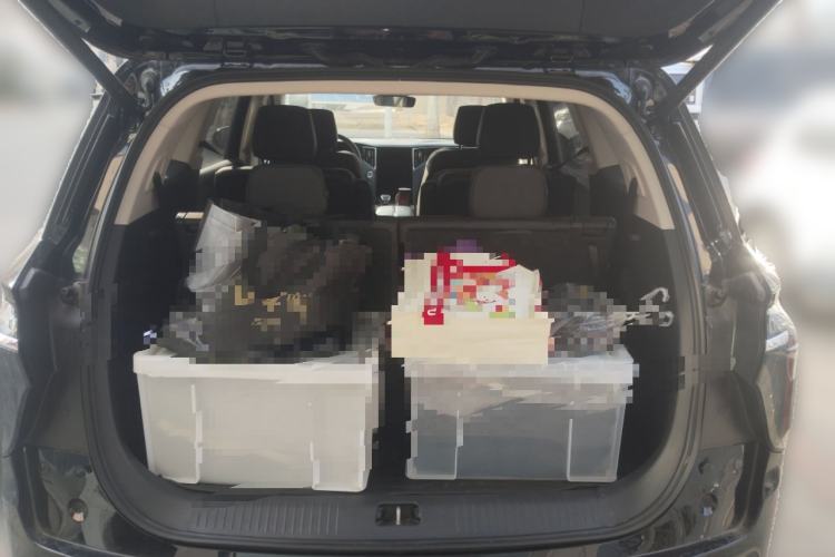 Used Hongqi HS7 2023 2.0T Automatic All-Wheel Drive Flagship Edition Six Seats