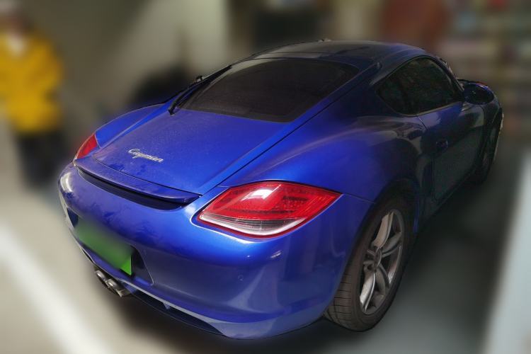 Used Porsche Cayman 2012 Cayman Black Edition 2.9L