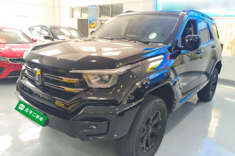 Used Tank 400 New Energy 2023 Hi4-T Super Edition