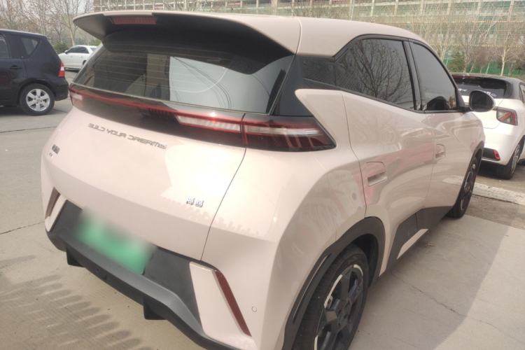 Used BYD Seagull 2023 Free Edition