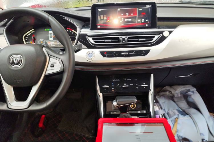 Used Changan CS75 2020 280T DCT Luxury Model China VI Standard